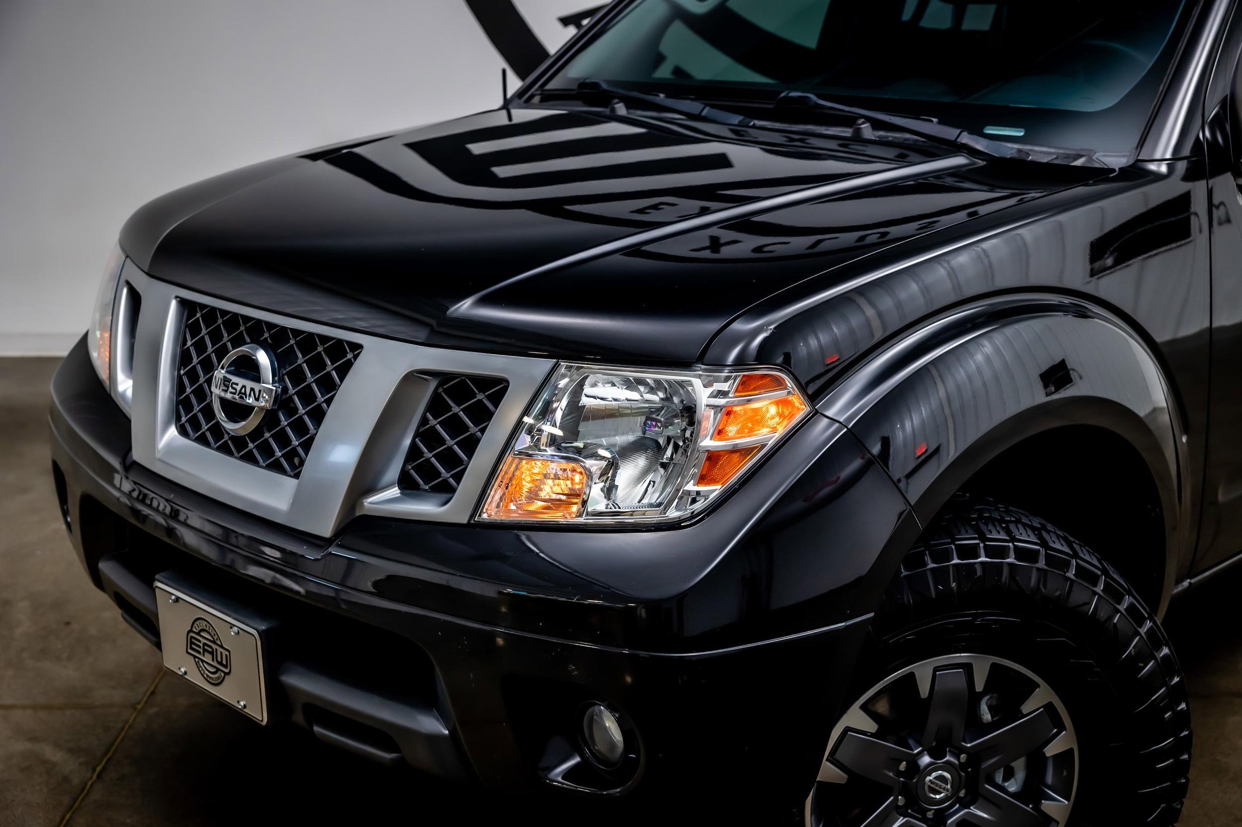 2020 Nissan Frontier PRO-4X