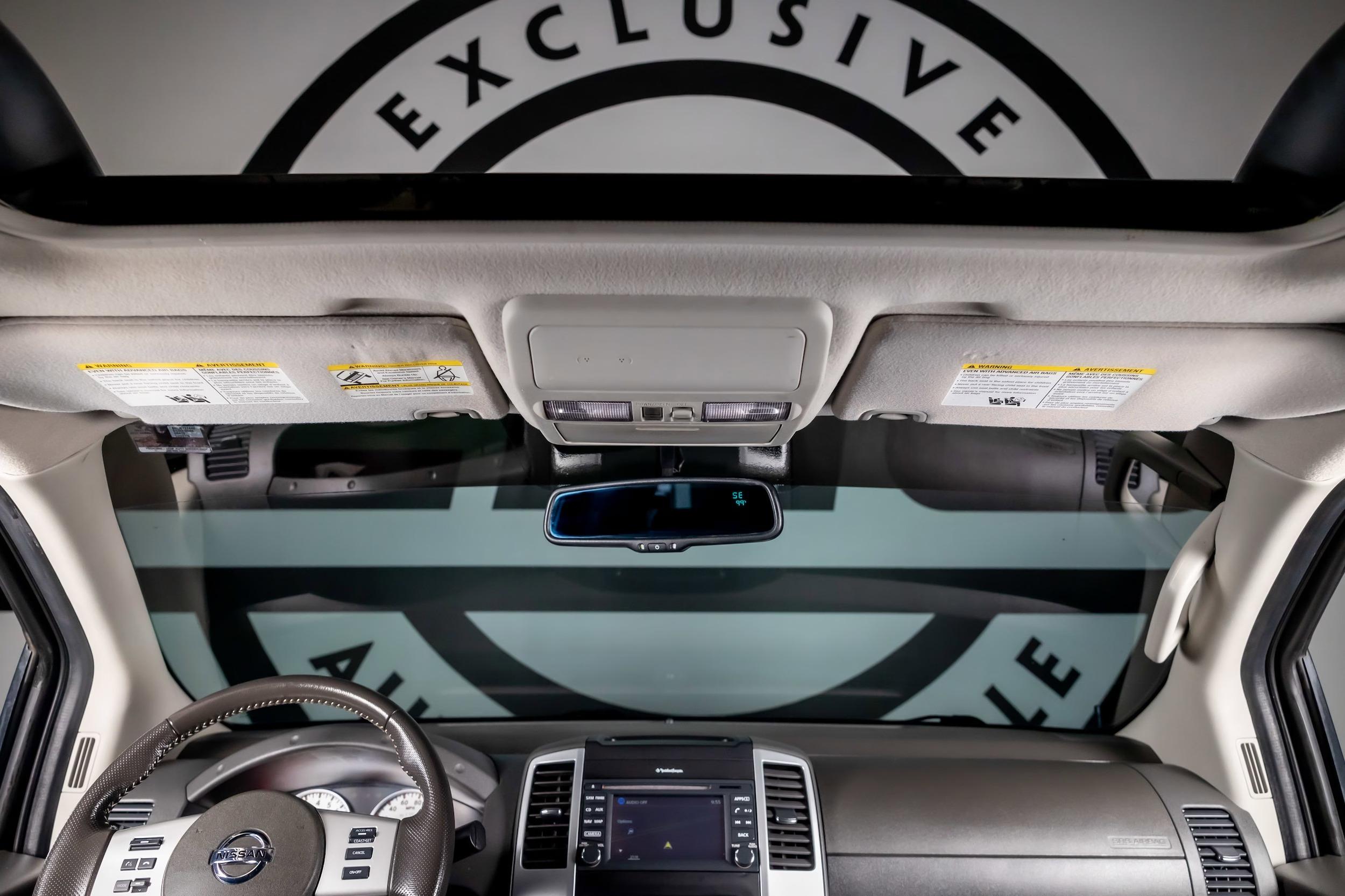 2020 Nissan Frontier PRO-4X