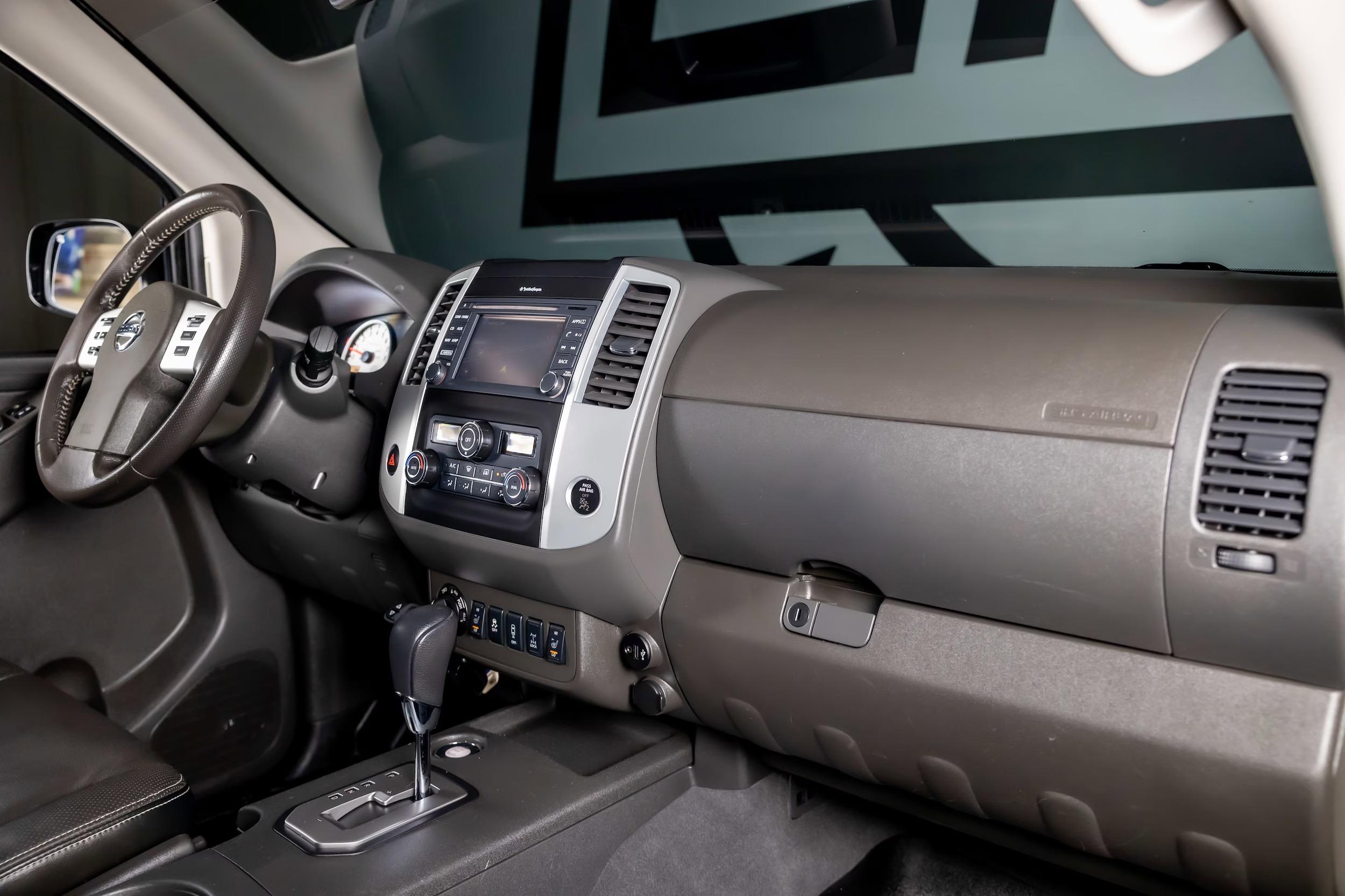 2020 Nissan Frontier PRO-4X