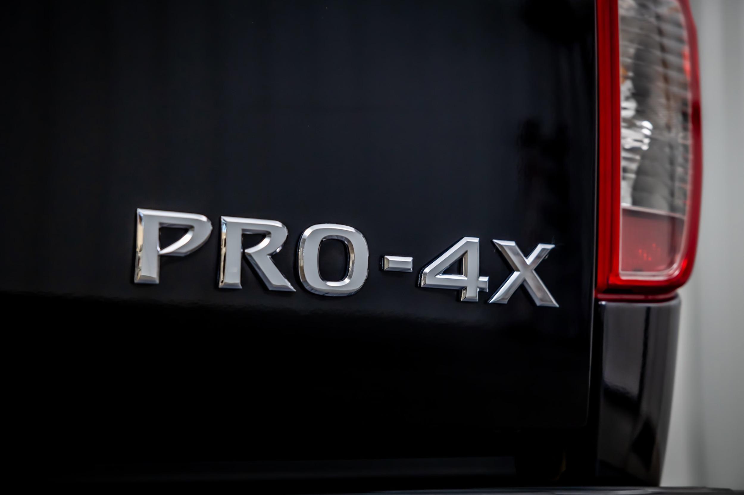 2020 Nissan Frontier PRO-4X