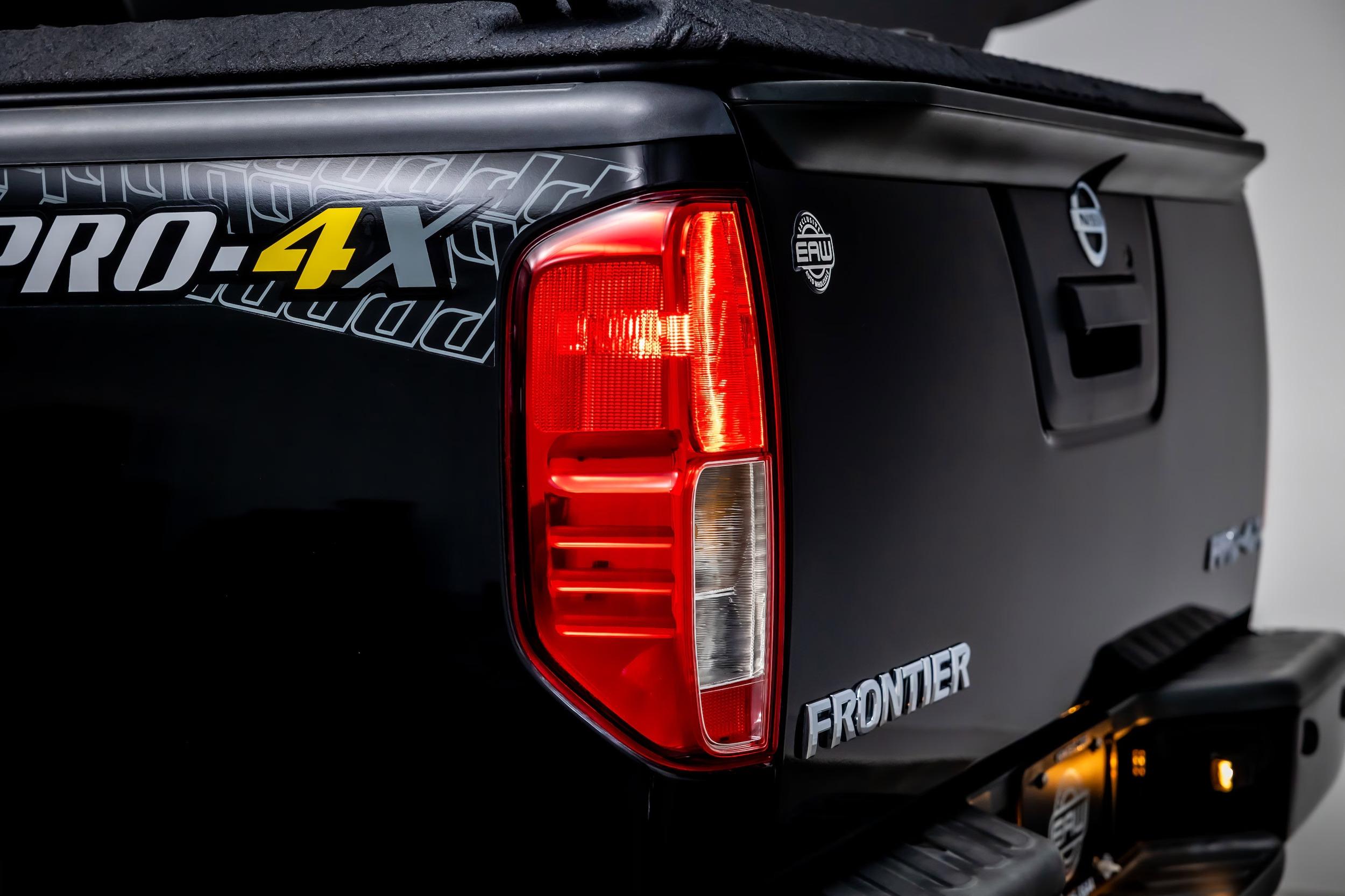 2020 Nissan Frontier PRO-4X