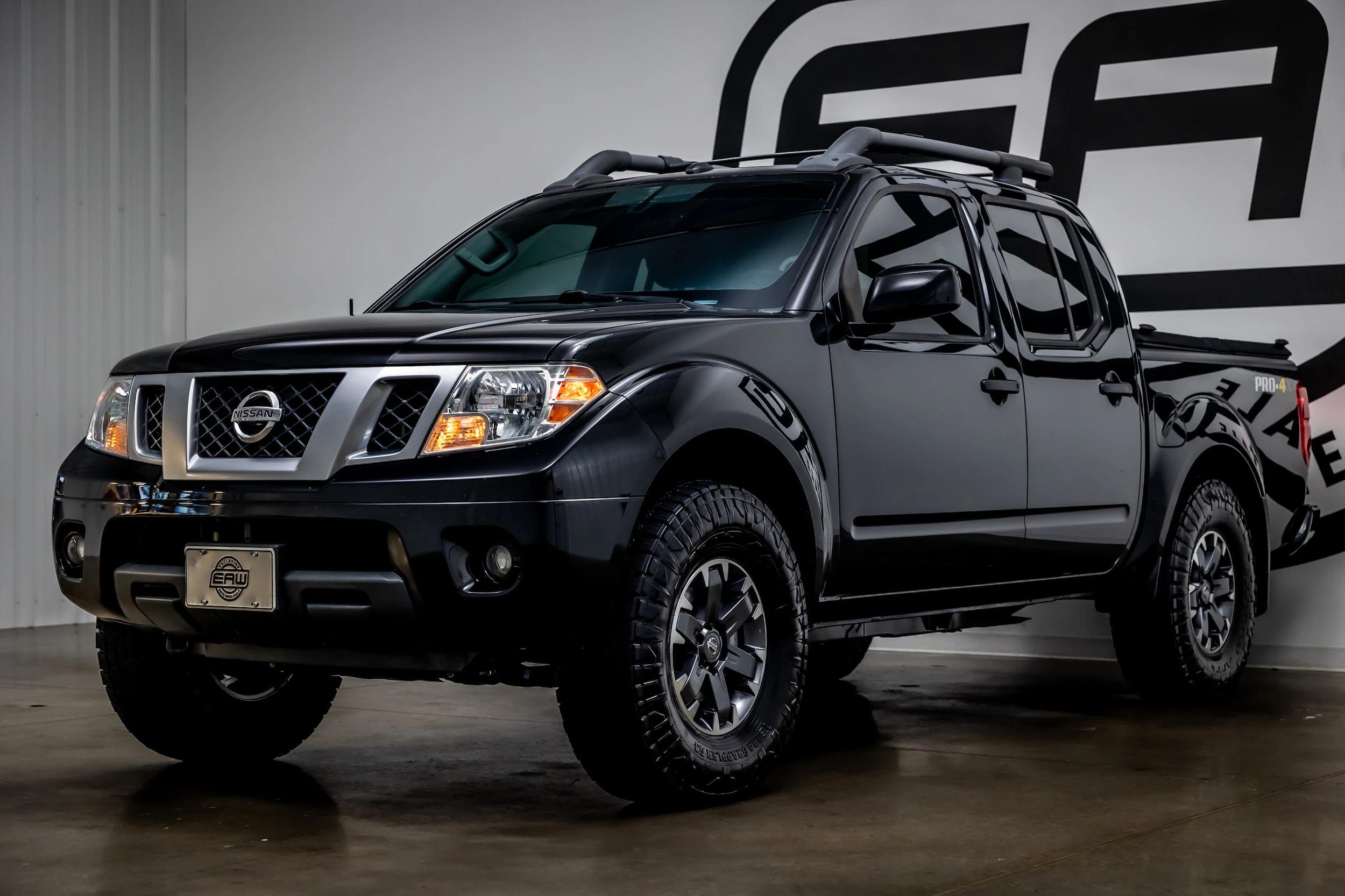 2020 Nissan Frontier PRO-4X