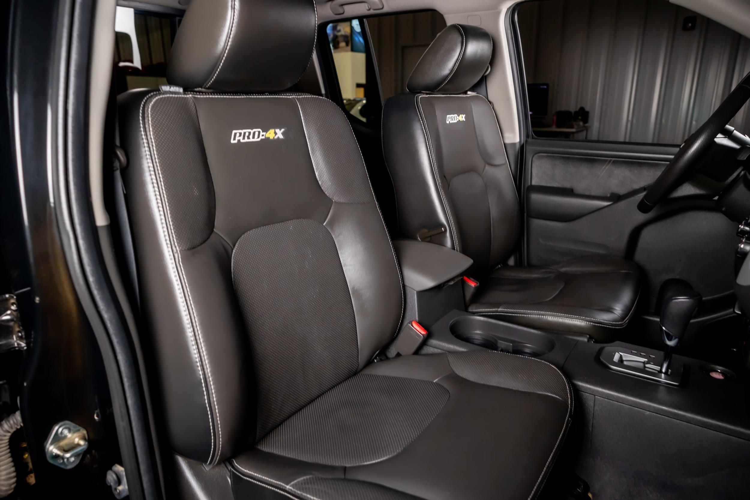 2020 Nissan Frontier PRO-4X