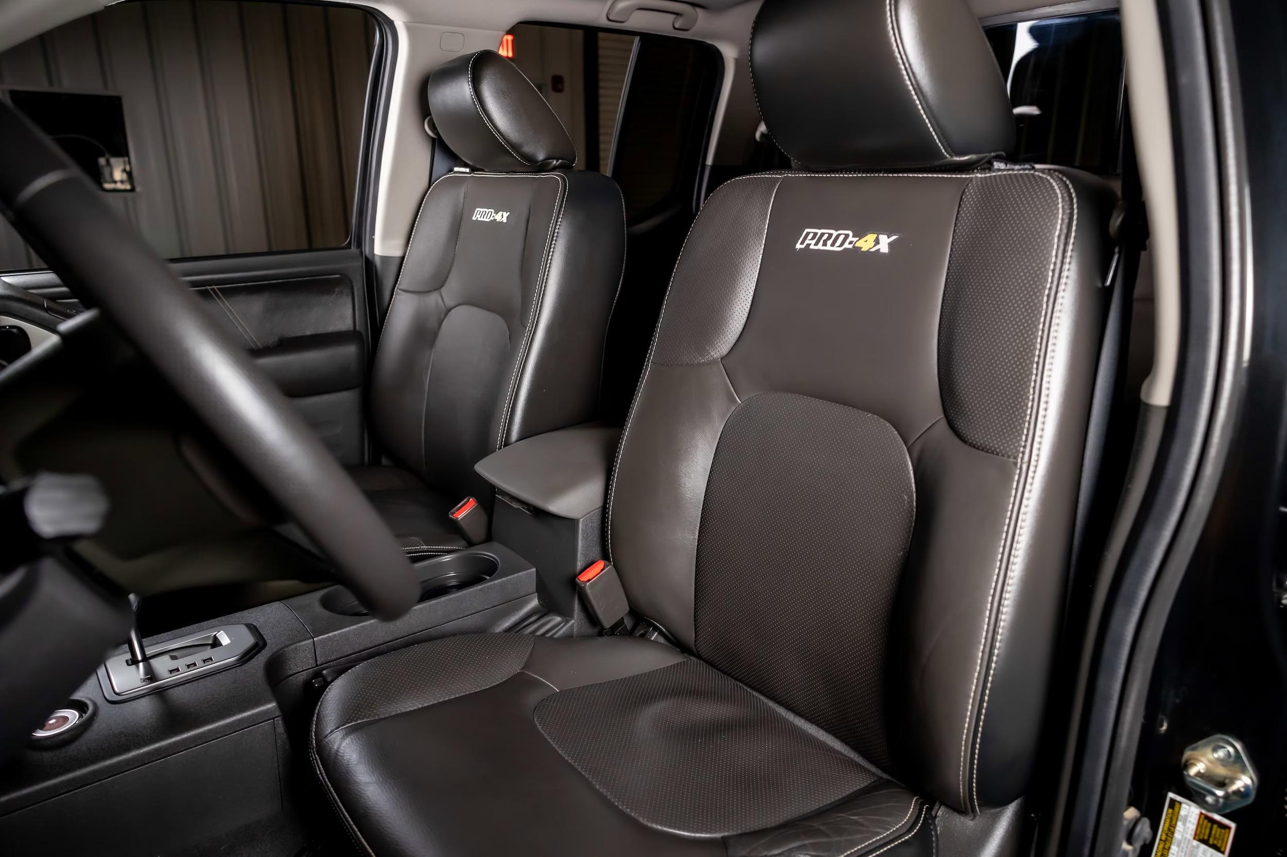 2020 Nissan Frontier PRO-4X - 4