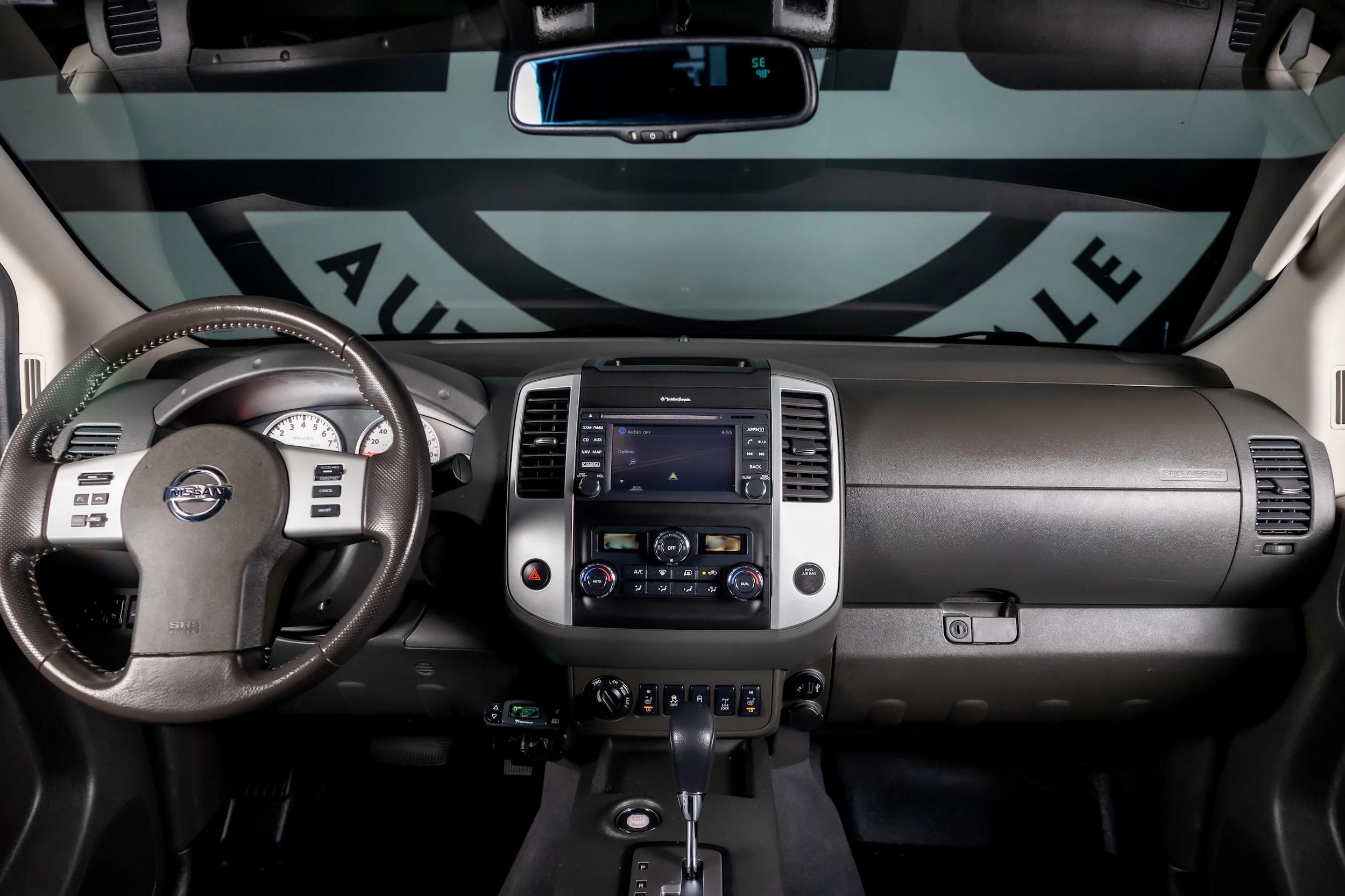 2020 Nissan Frontier PRO-4X - 2