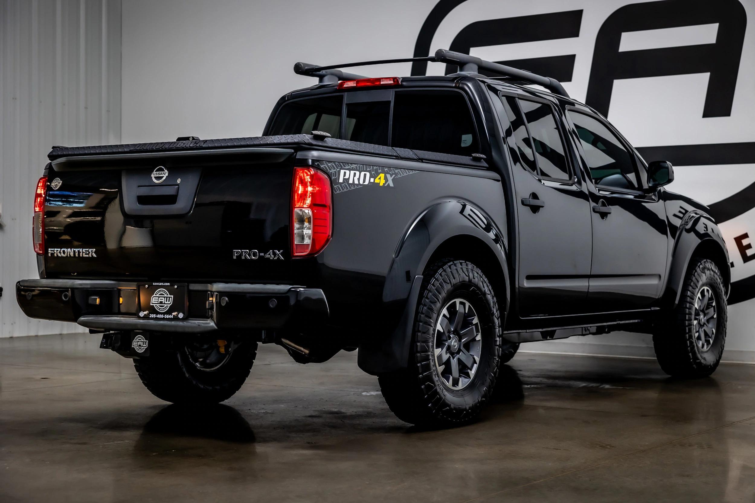 2020 Nissan Frontier PRO-4X