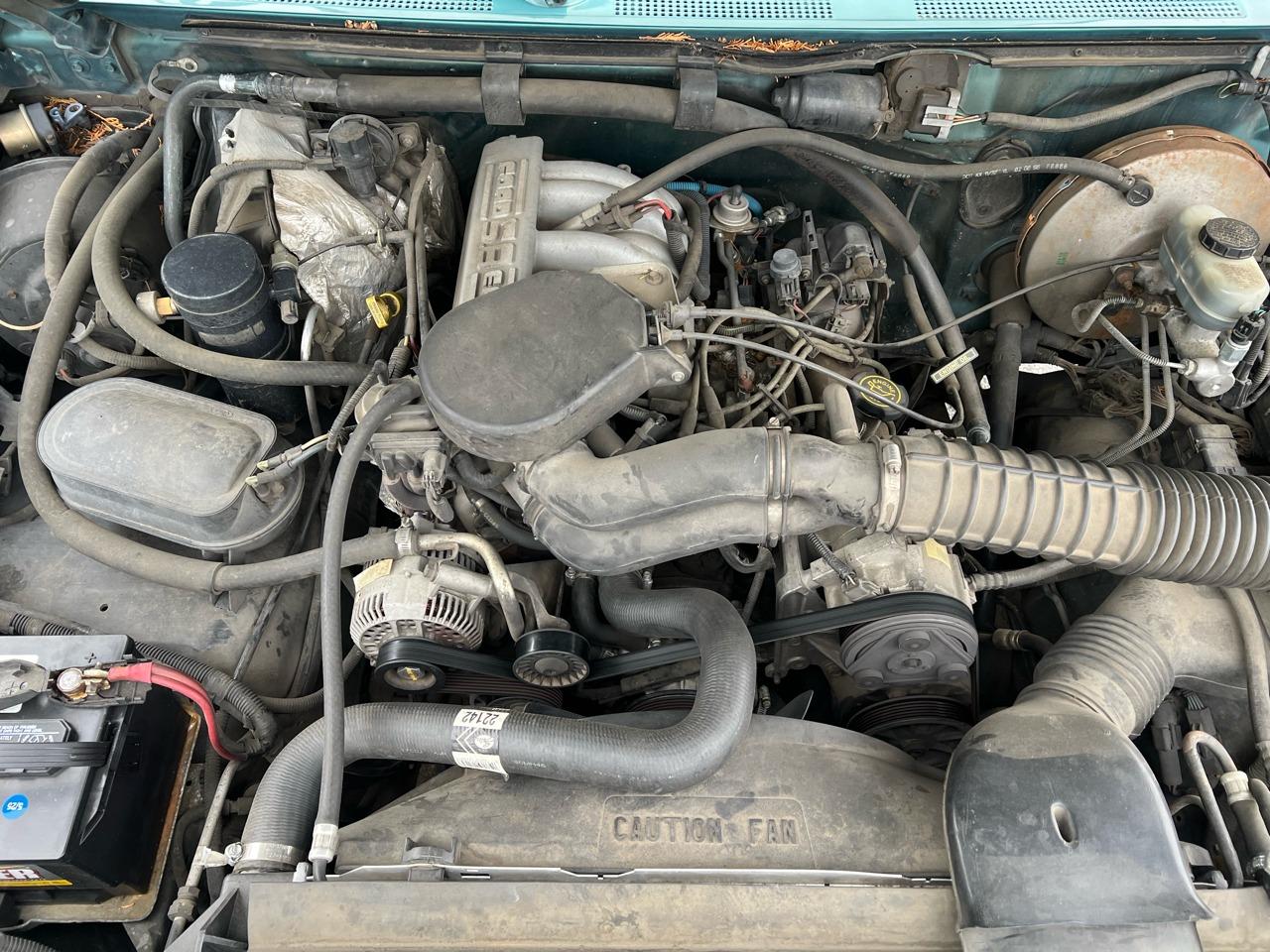 1996 Ford Bronco Eddie Bauer