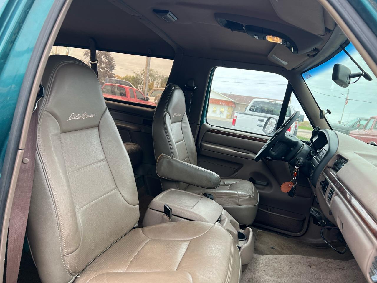 1996 Ford Bronco Eddie Bauer