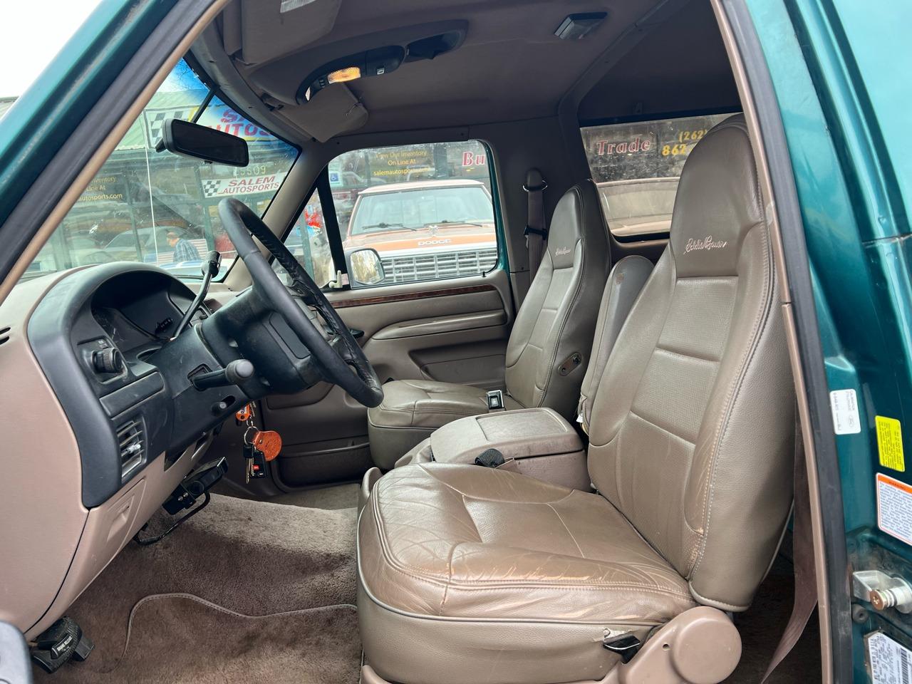 1996 Ford Bronco Eddie Bauer - 5