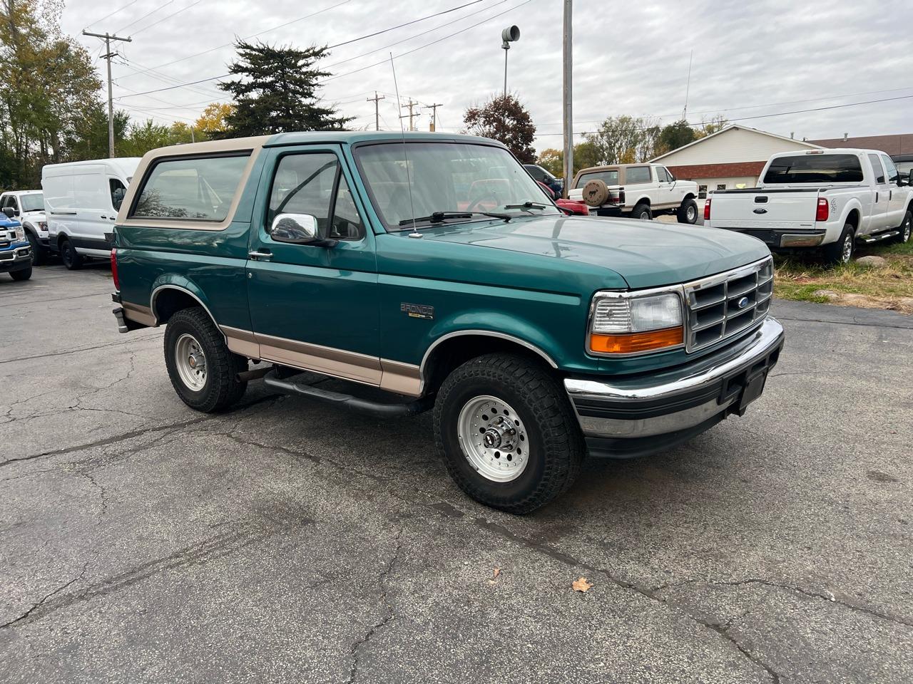 1996 Ford Bronco Eddie Bauer - 2
