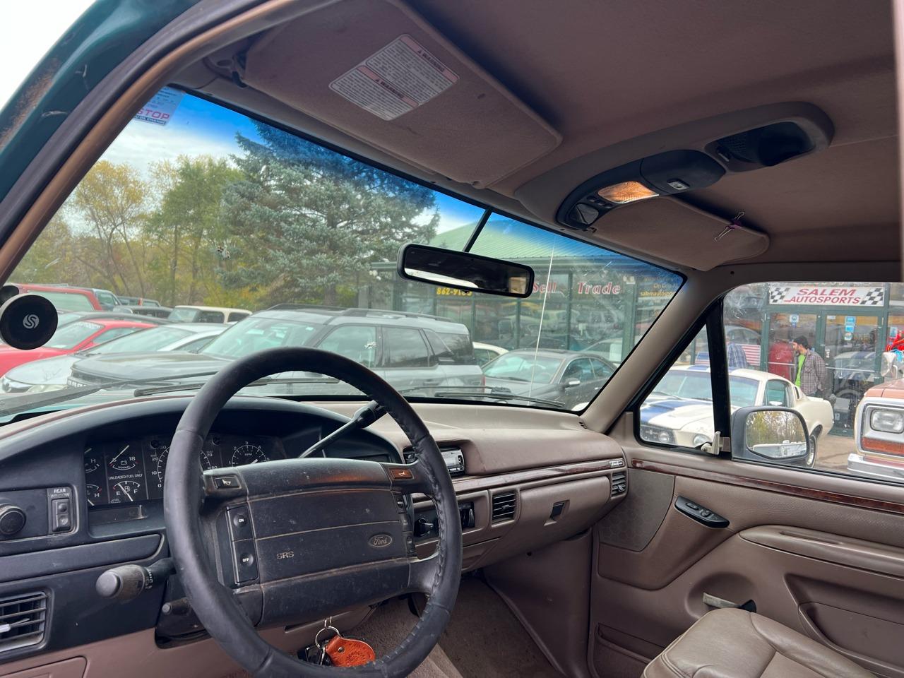 1996 Ford Bronco Eddie Bauer