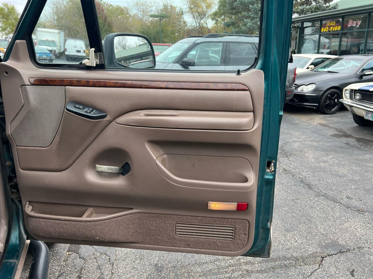 1996 Ford Bronco Eddie Bauer