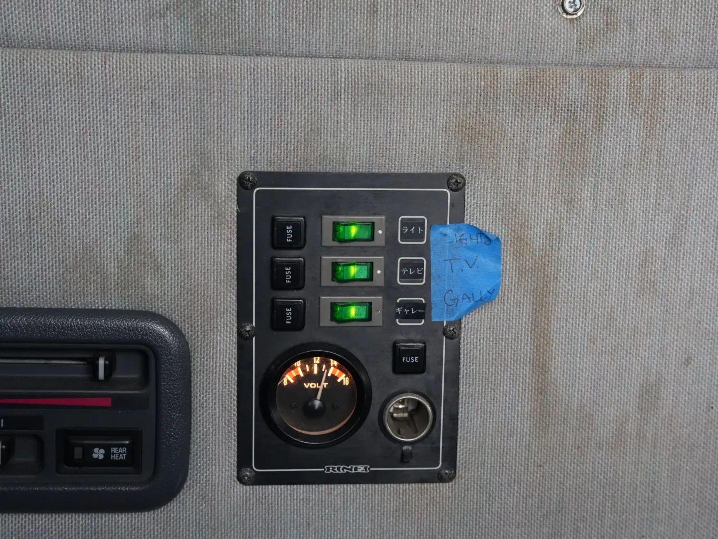 1996 Toyota HiAce Camper