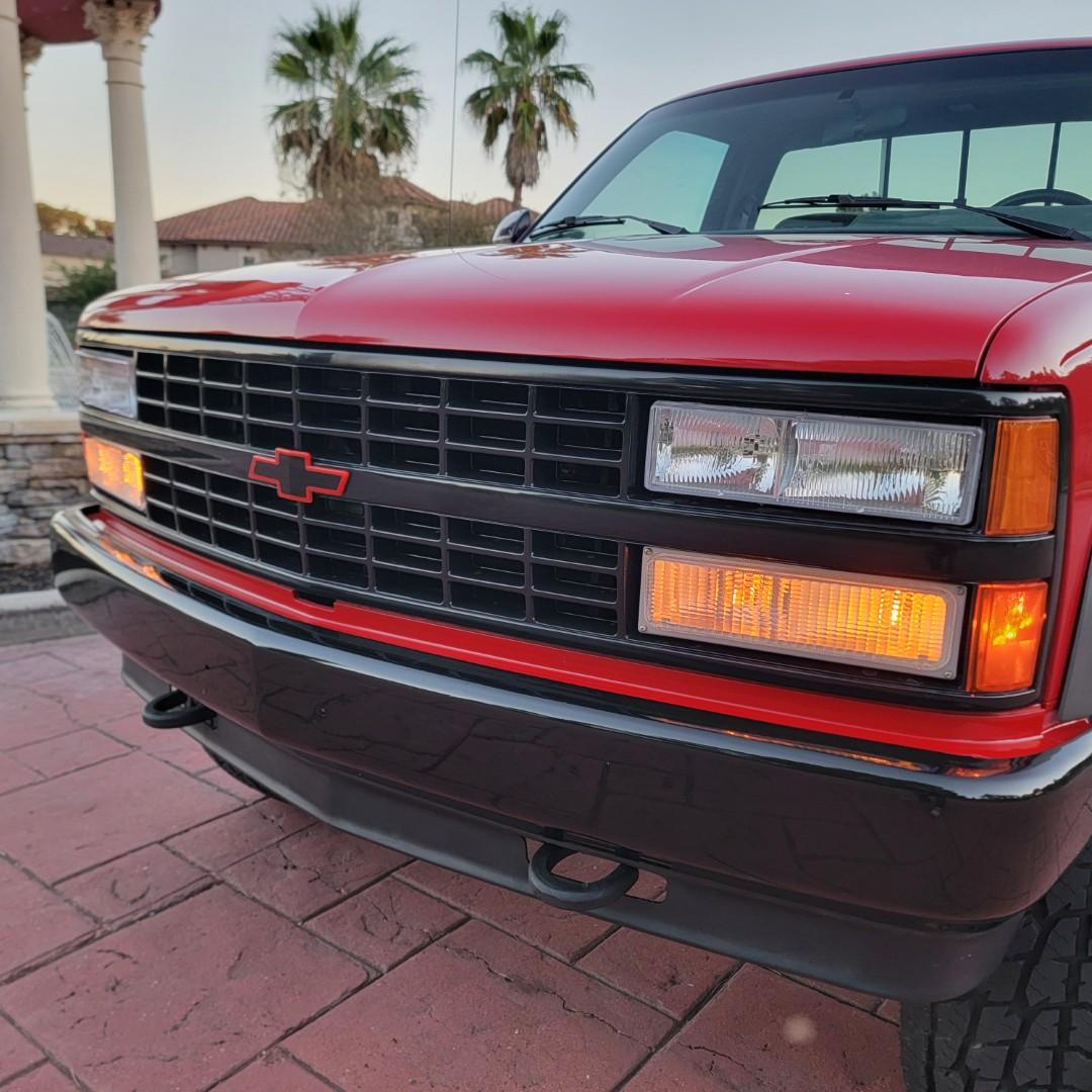 1992 Chevy K1500 4×4 Sport