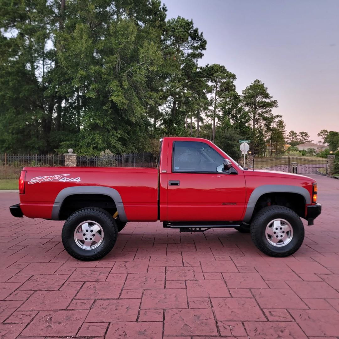 1992 Chevy K1500 4×4 Sport