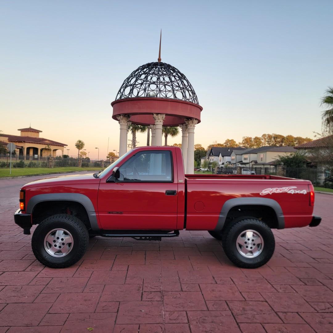 1992 Chevy K1500 4×4 Sport