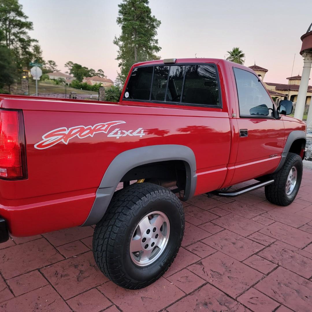 1992 Chevy K1500 4×4 Sport