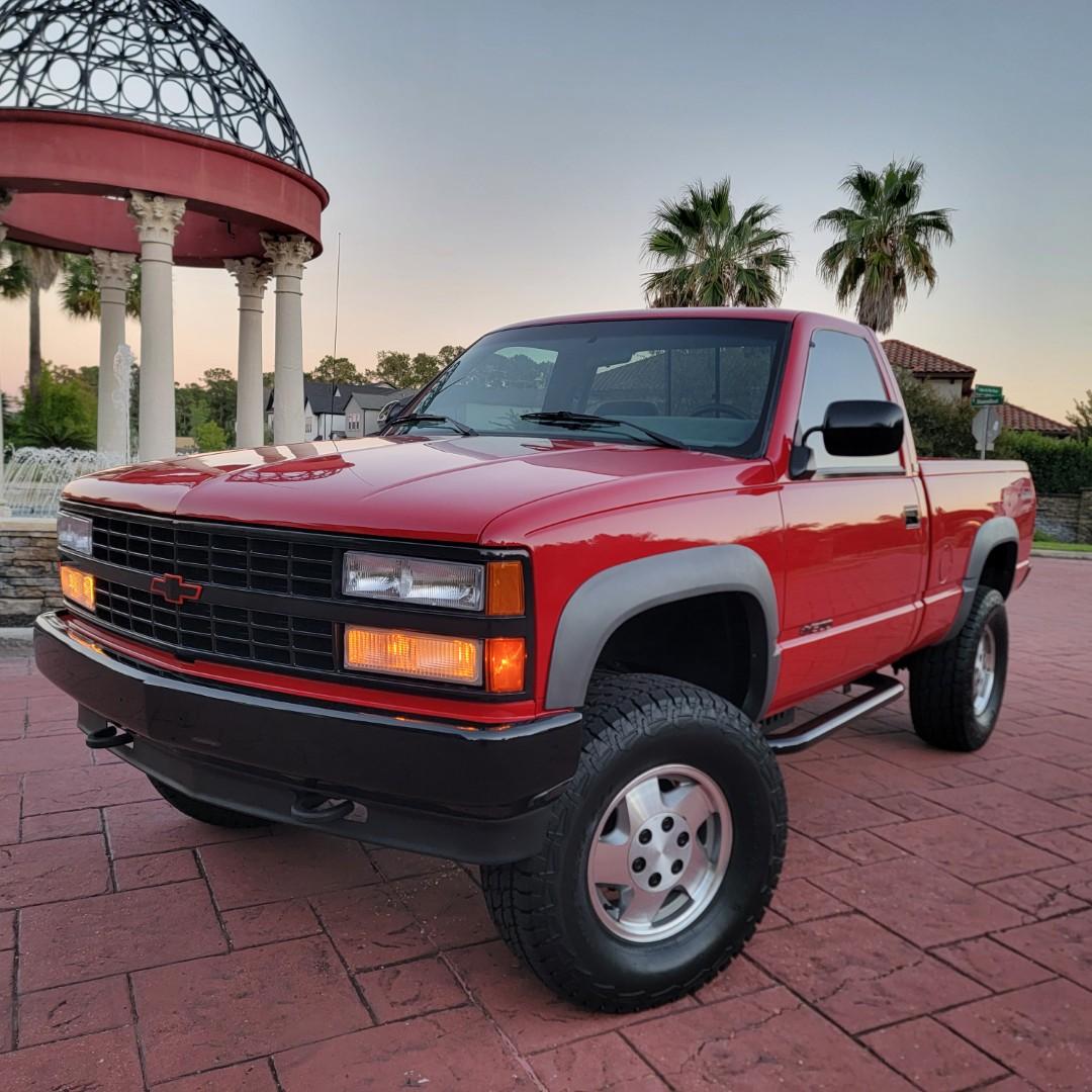 1992 Chevy K1500 4×4 Sport