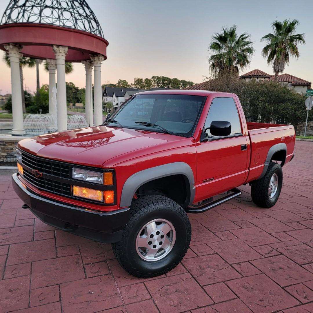 1992 Chevy K1500 4×4 Sport