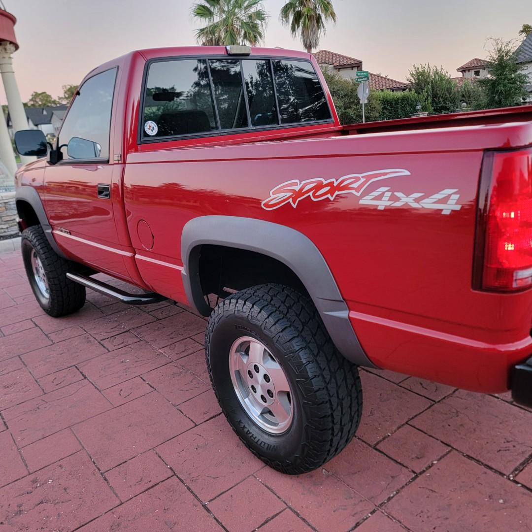 1992 Chevy K1500 4×4 Sport