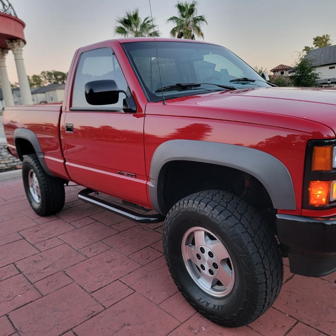 1992 Chevy K1500 4×4 Sport - 3