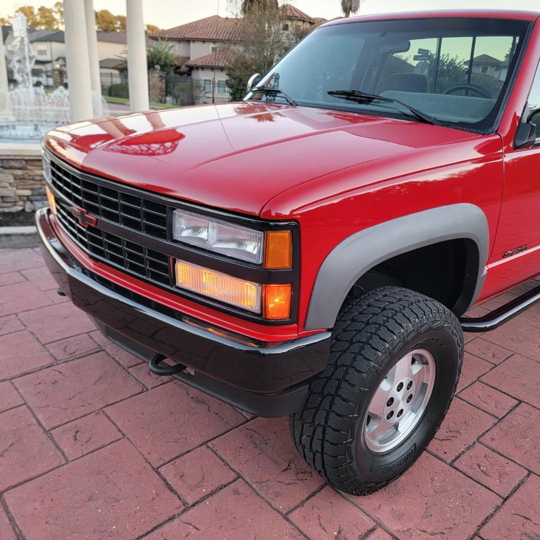 1992 Chevy K1500 4×4 Sport