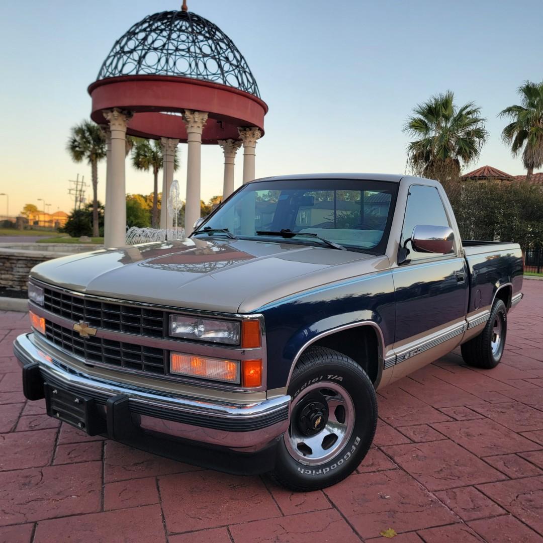 1992 Chevy C1500 Silverado - 3