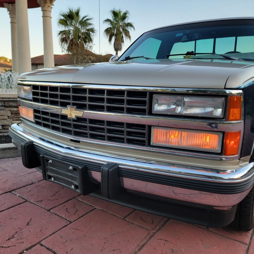 1992 Chevy C1500 Silverado - 5