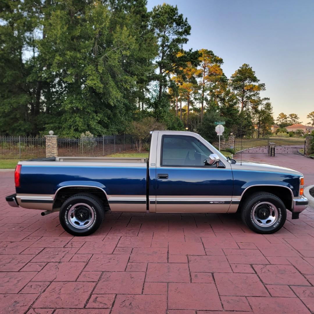 1992 Chevy C1500 Silverado - 4