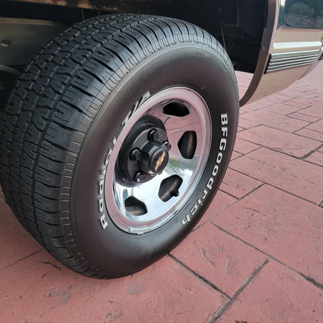 1992 Chevy C1500 Silverado