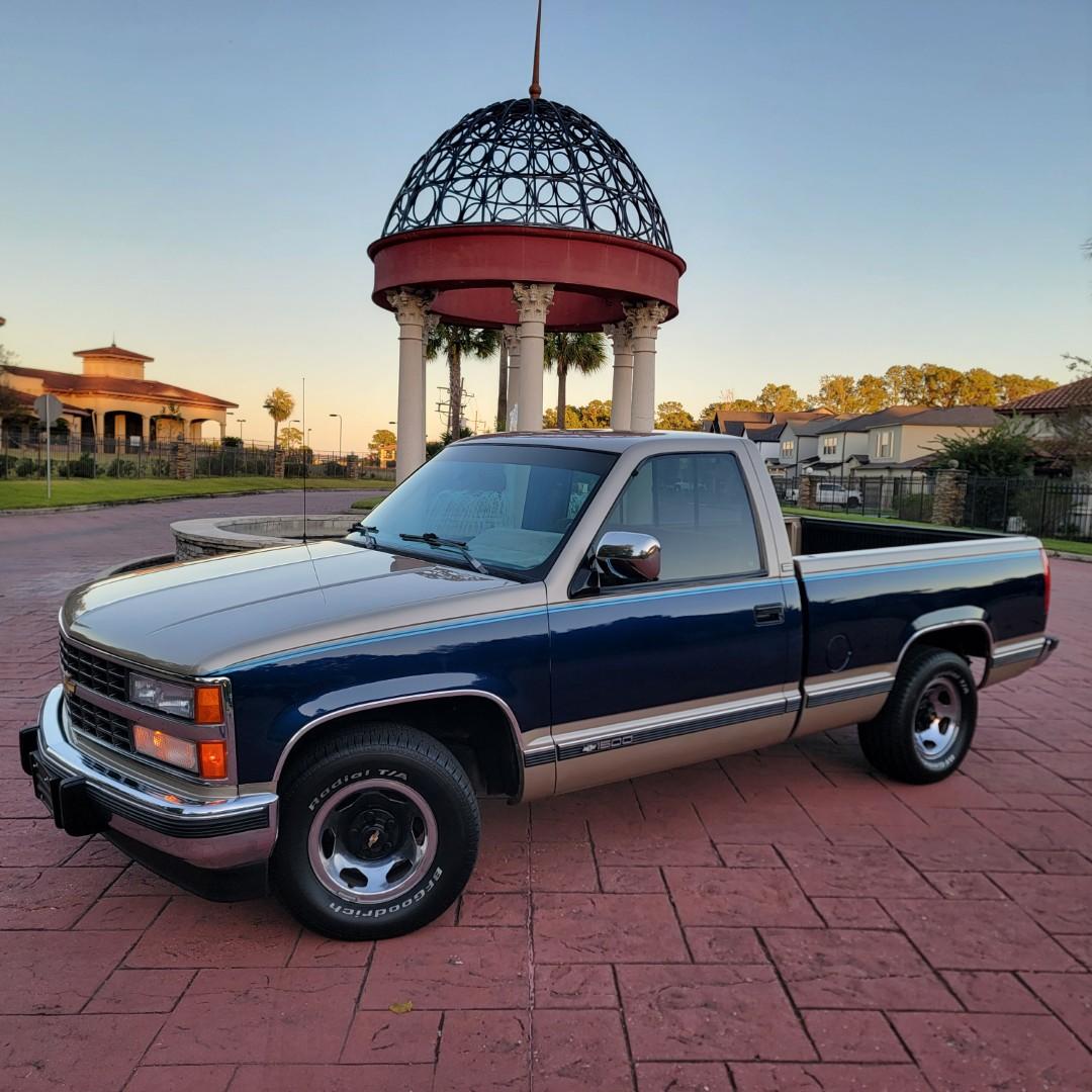 1992 Chevy C1500 Silverado
