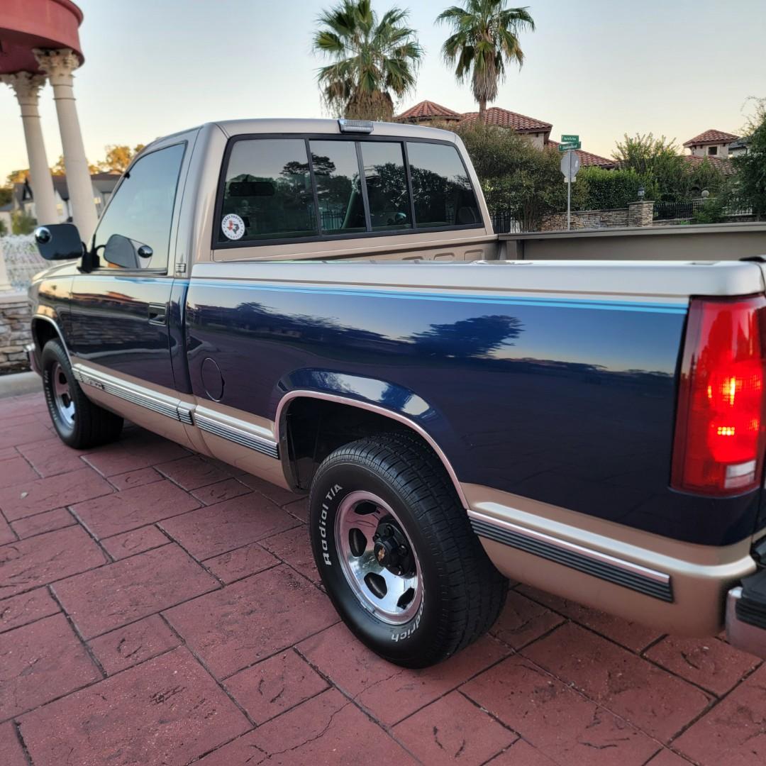1992 Chevy C1500 Silverado