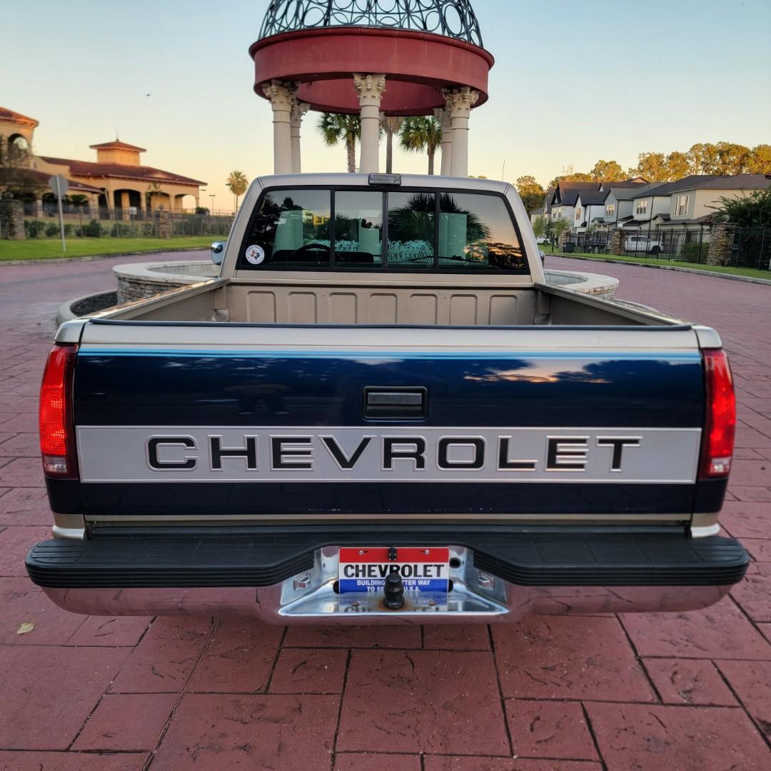 1992 Chevy C1500 Silverado