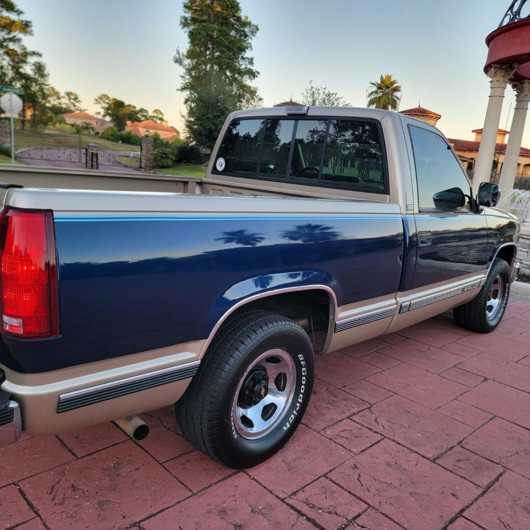 1992 Chevy C1500 Silverado