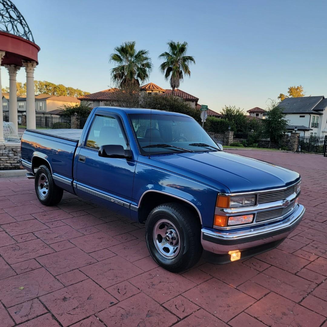  Chevrolet C/K Series