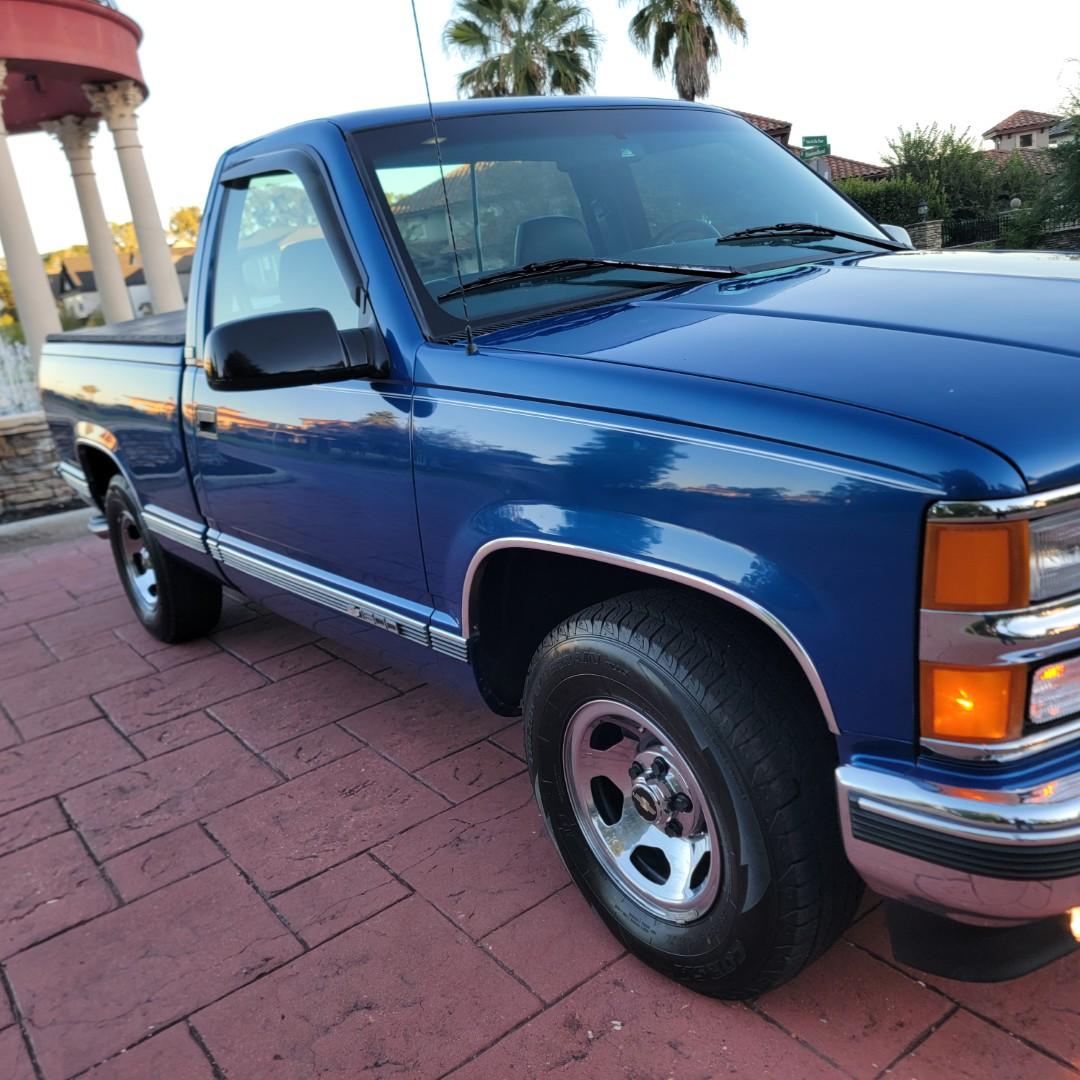 1997 Chevy C1500 Silverado