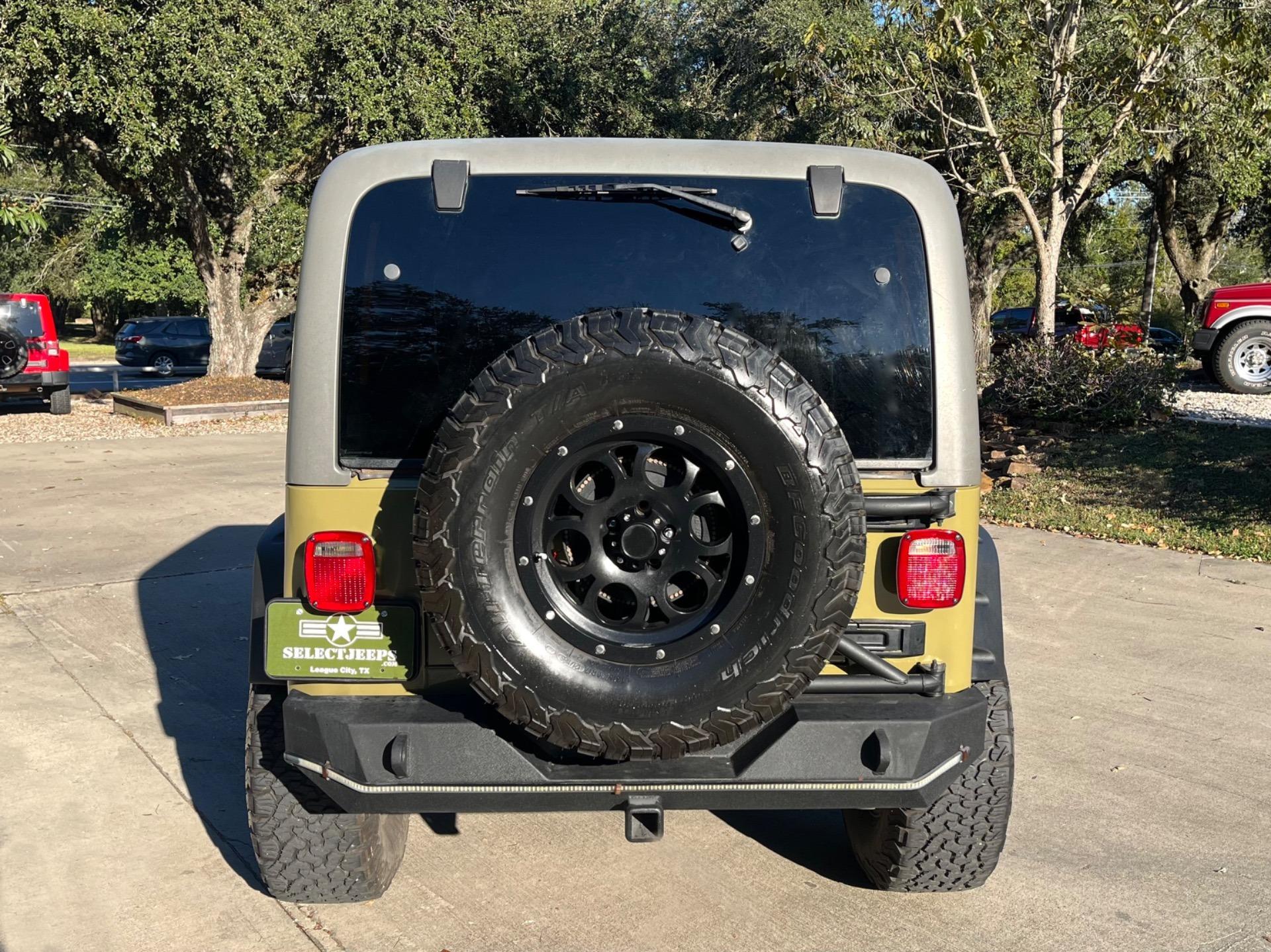 2006 Jeep Wrangler X