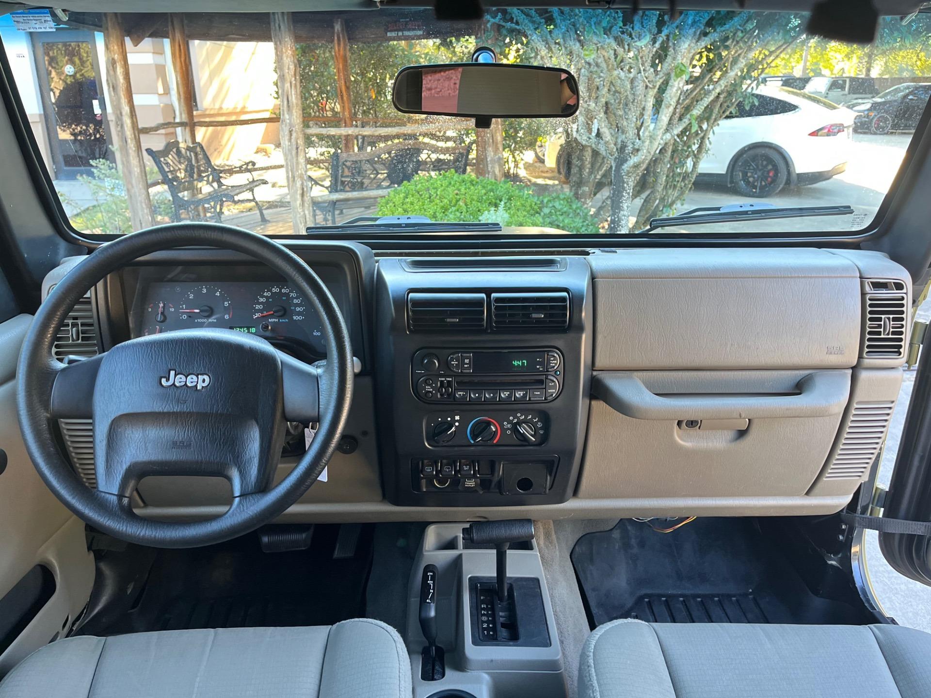 2006 Jeep Wrangler X