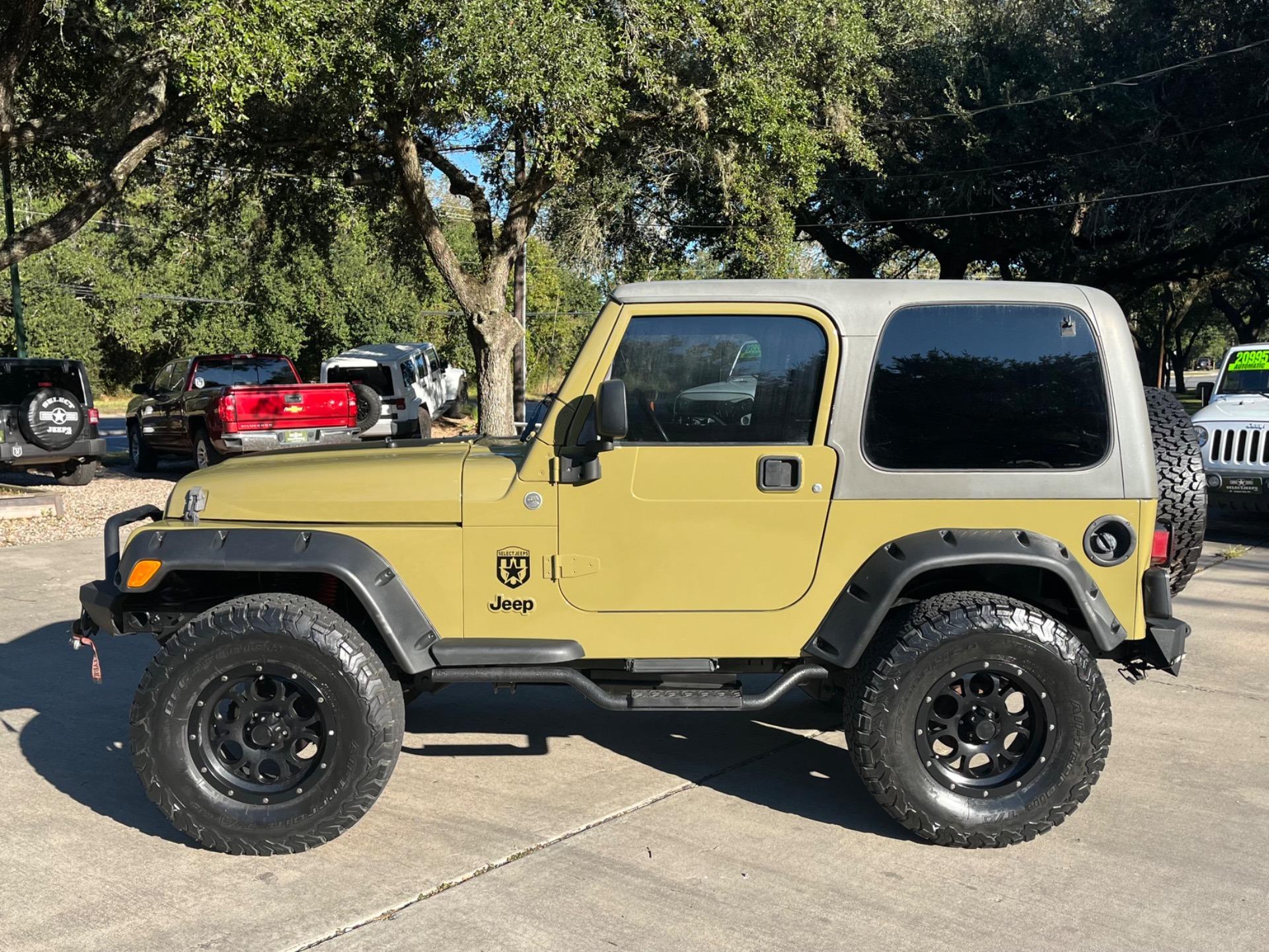 2006 Jeep Wrangler X - 2
