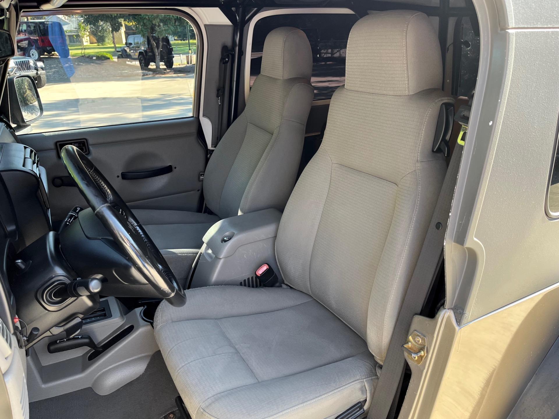 2006 Jeep Wrangler Rubicon