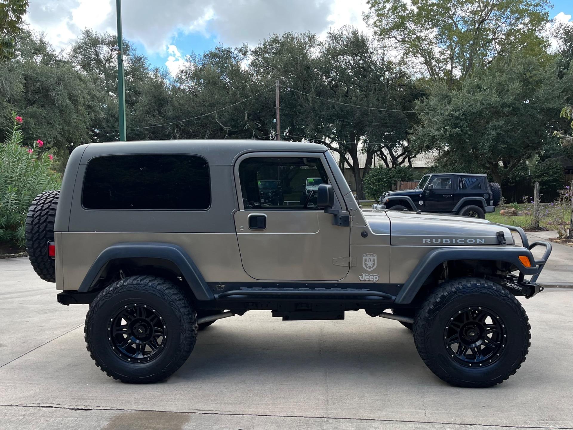 2006 Jeep Wrangler Rubicon
