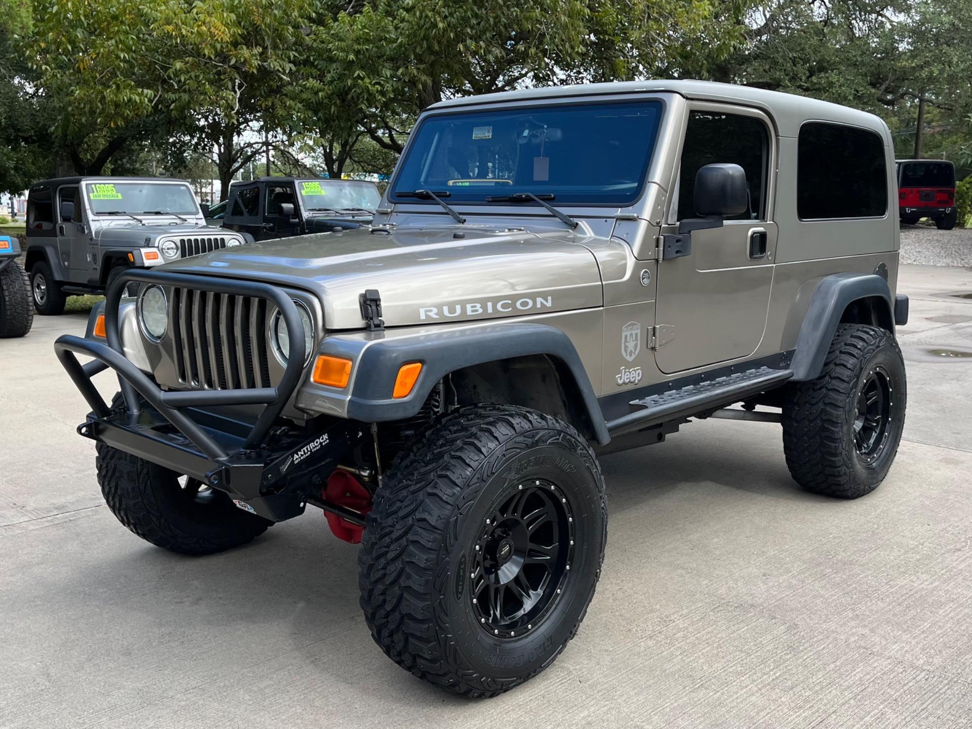 2006 Jeep Wrangler Rubicon