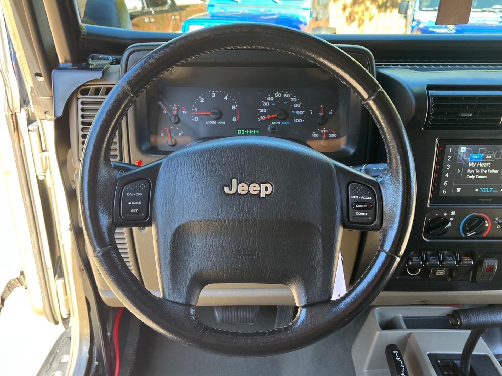 2006 Jeep Wrangler Rubicon