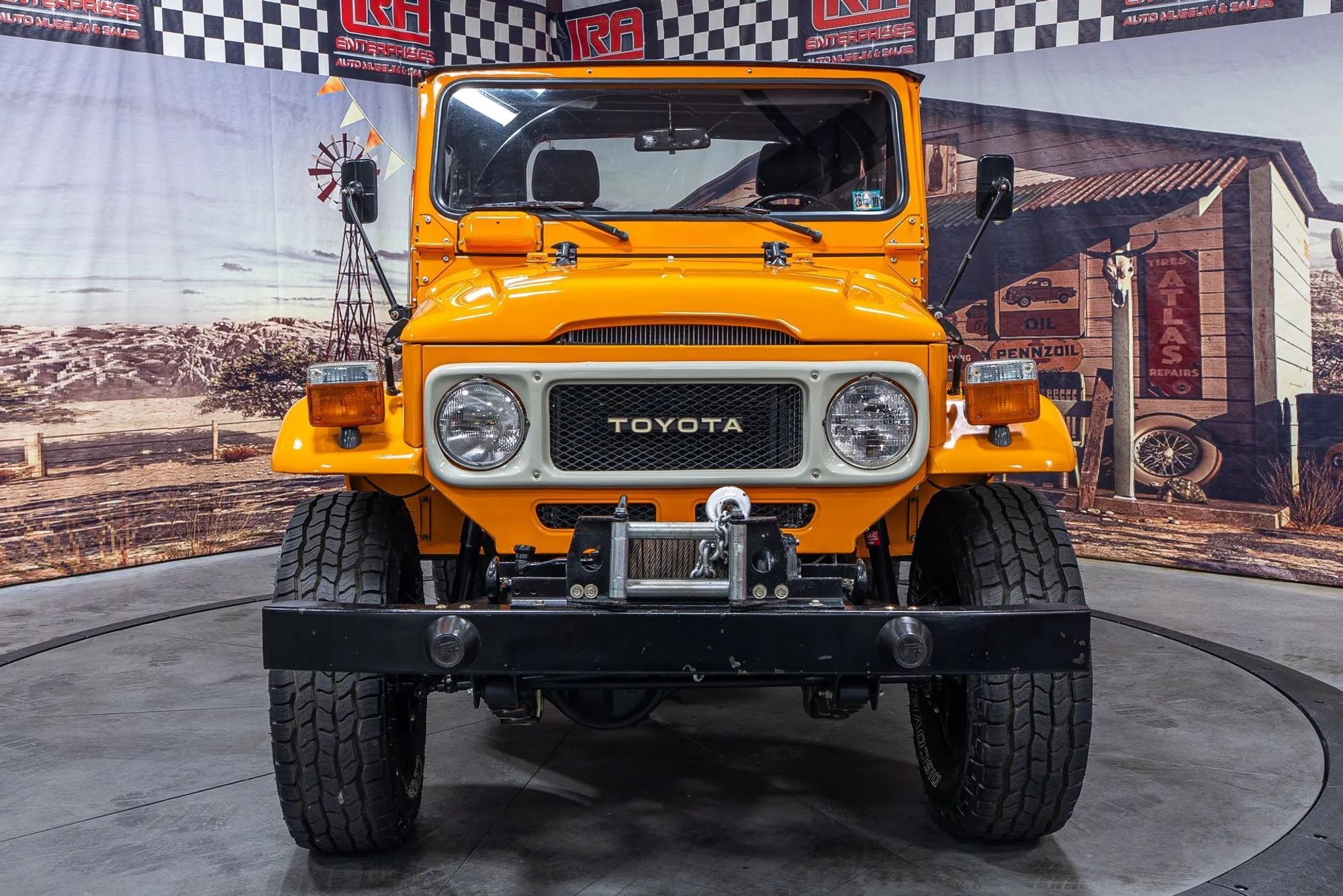 1981 Toyota Land Cruiser FJ40