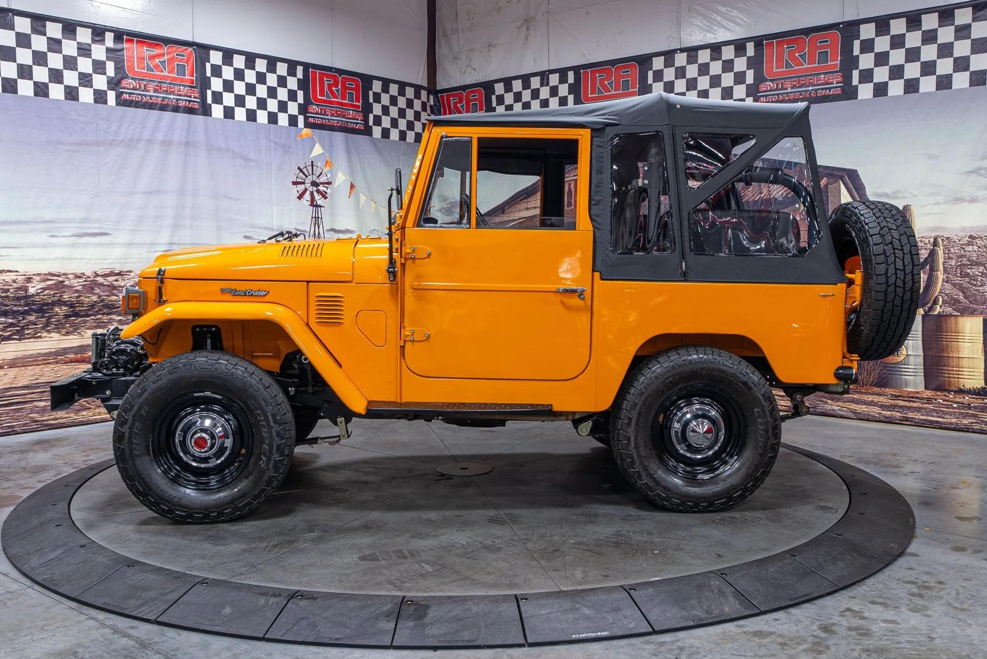 1981 Toyota Land Cruiser FJ40