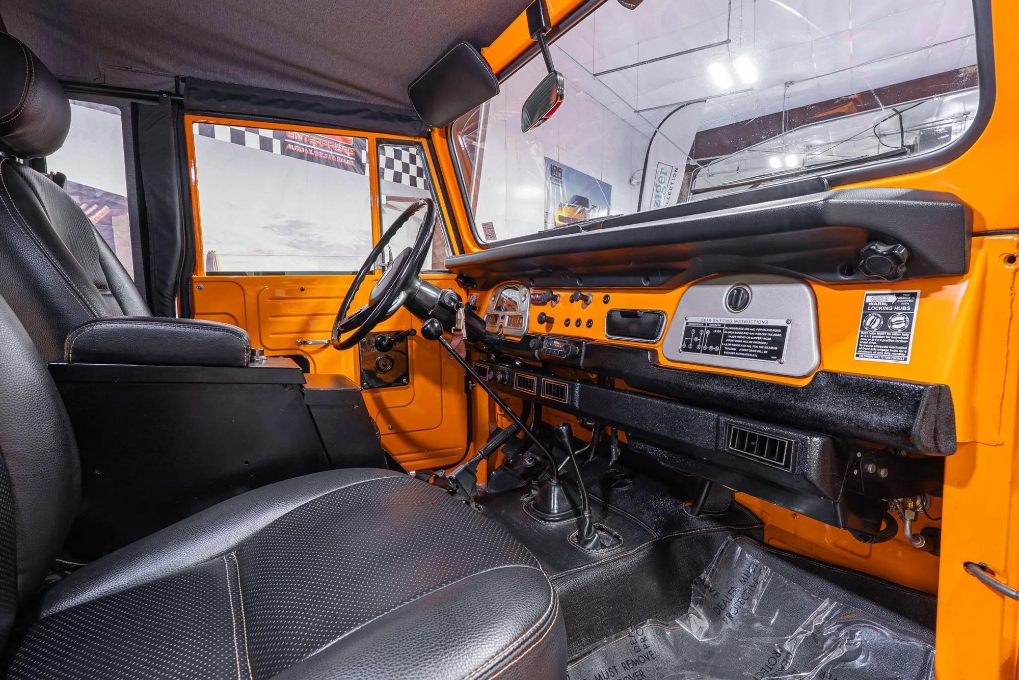 1981 Toyota Land Cruiser FJ40