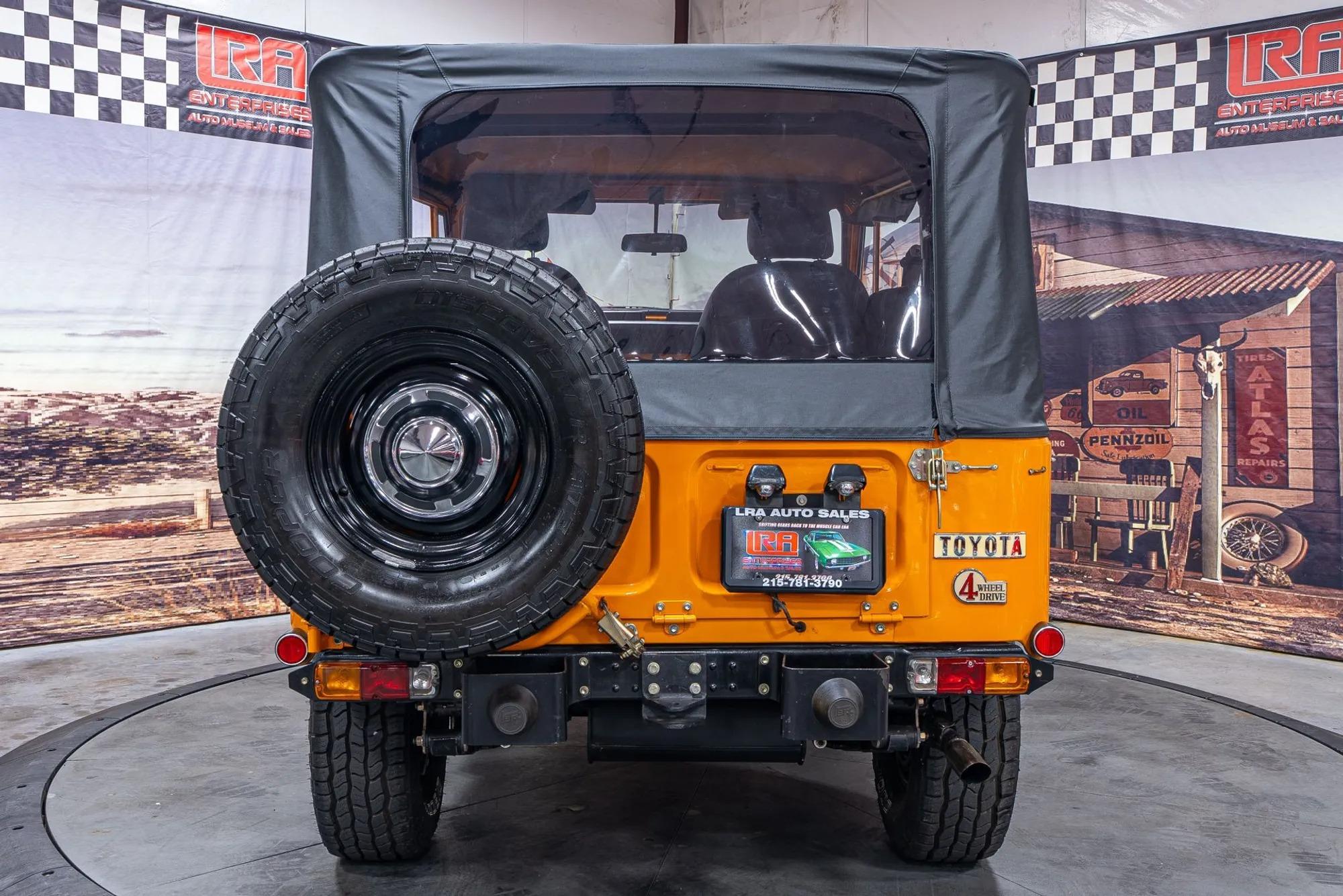 1981 Toyota Land Cruiser FJ40 - 5