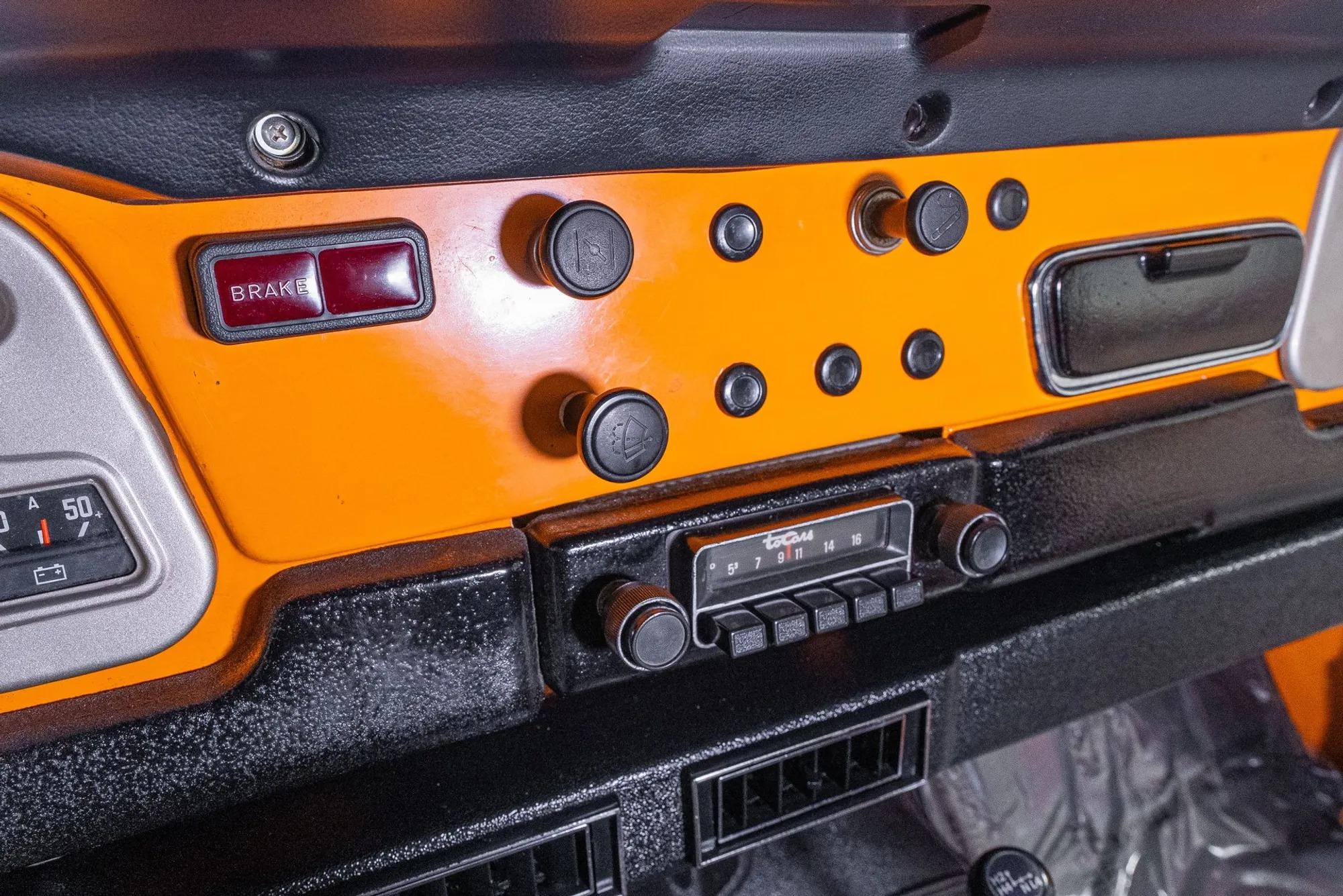 1981 Toyota Land Cruiser FJ40