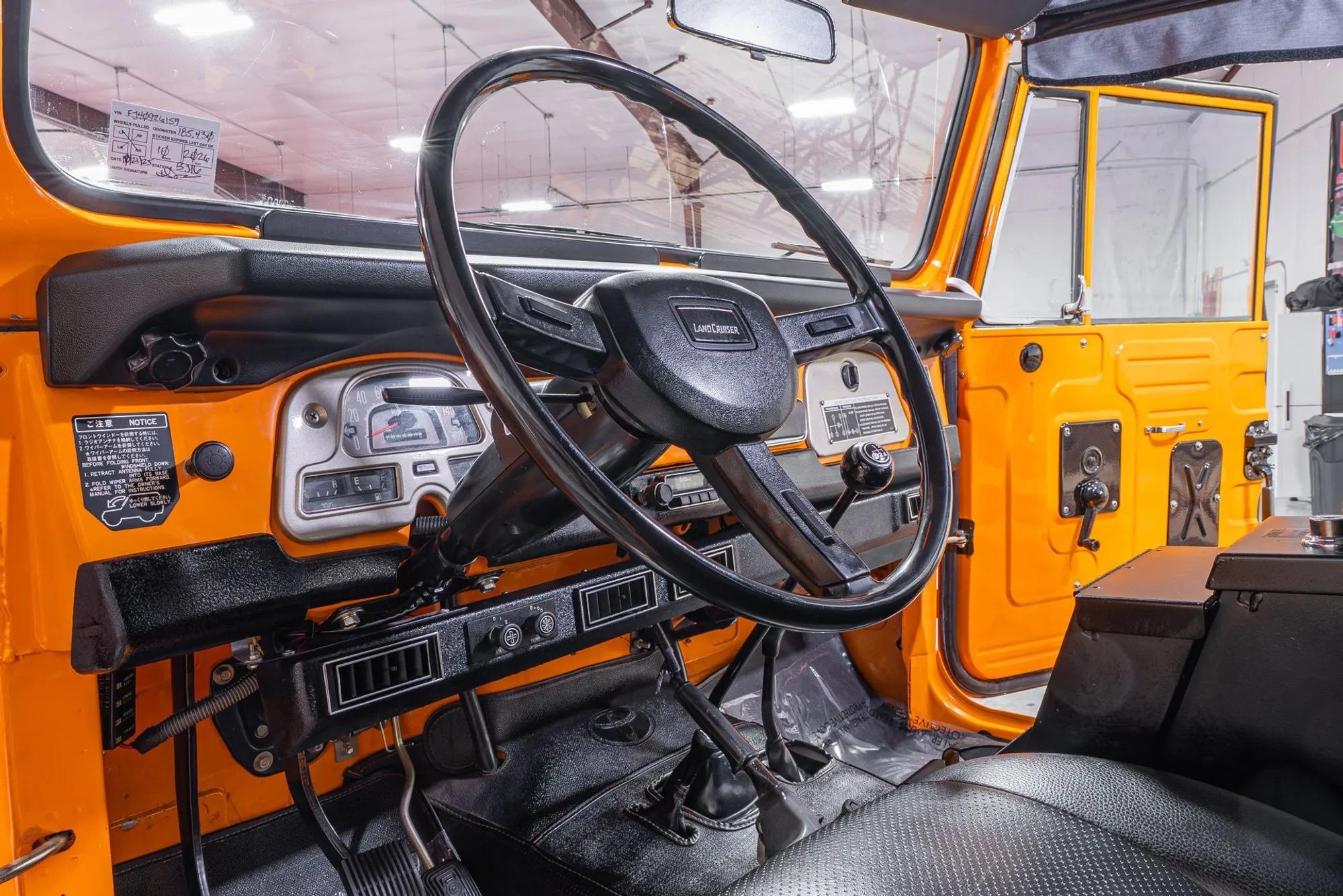 1981 Toyota Land Cruiser FJ40