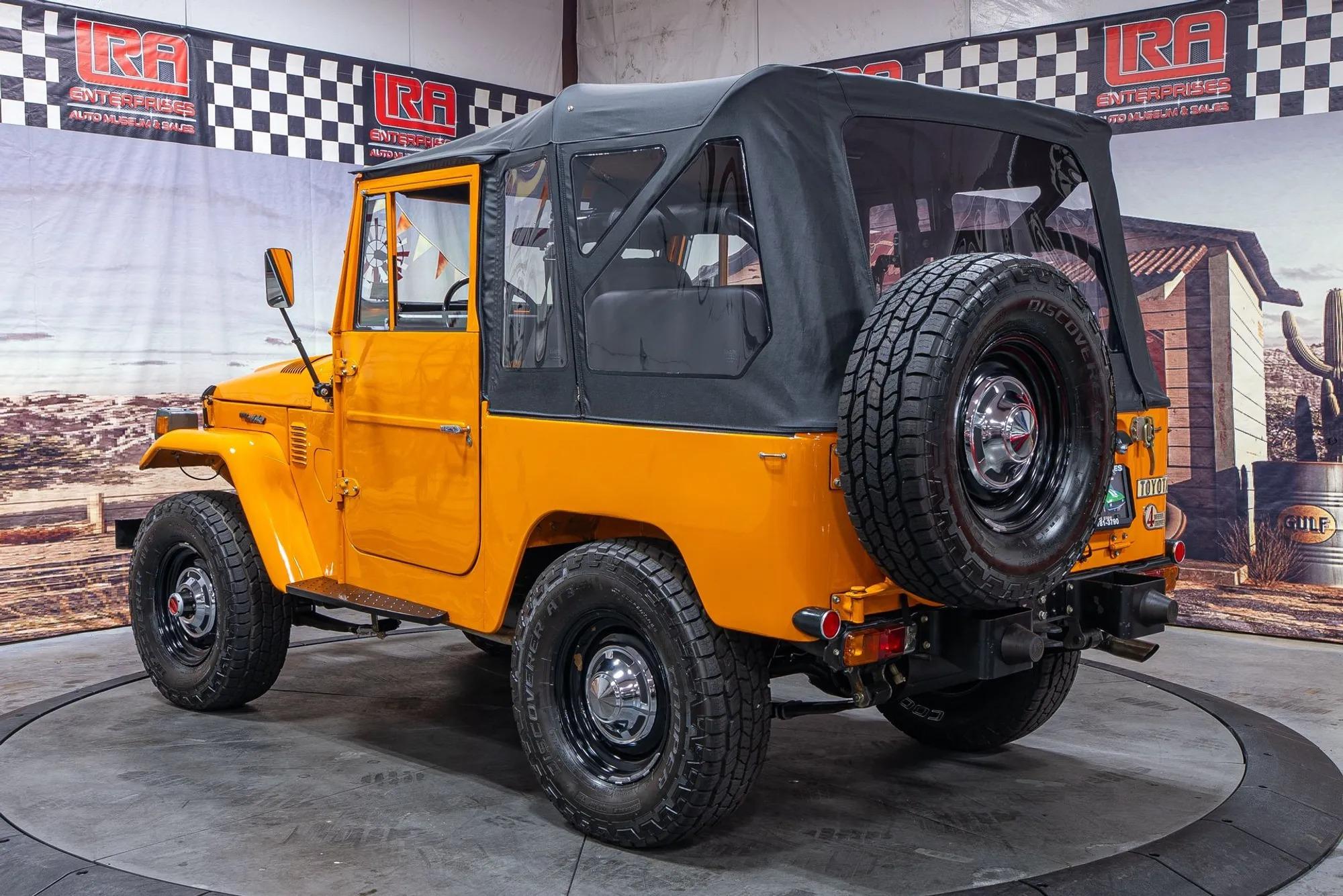 1981 Toyota Land Cruiser FJ40
